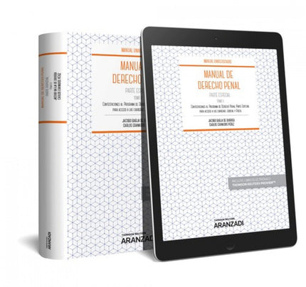 Portada del libro Manual Derecho Penal (dúo)
