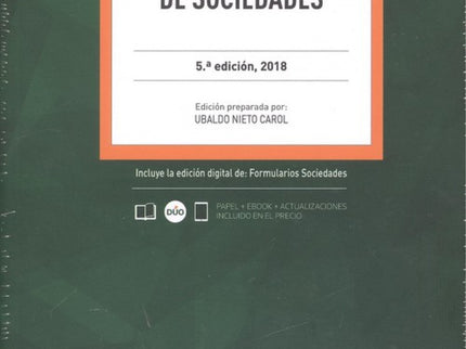 Derecho De Sociedades 2018 (dúo)