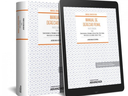 Portada del libro Manual Derecho Penal