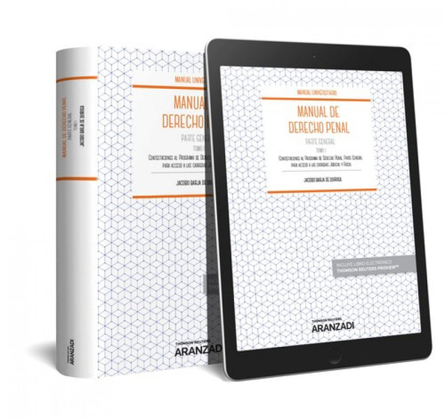 Portada del libro Manual Derecho Penal