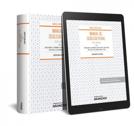 Portada del libro Manual Derecho Penal