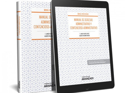 Portada del libro Manual Derecho Administrativo Y Contencioso