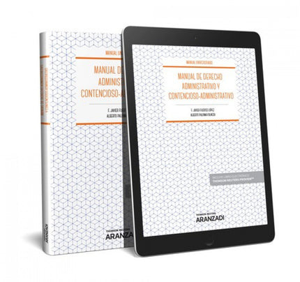 Portada del libro Manual Derecho Administrativo Y Contencioso
