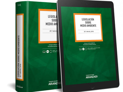 Portada del libro Legislación Sobre El Medio Ambiente