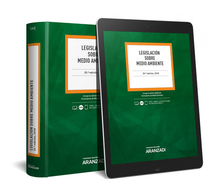 Portada del libro Legislación Sobre El Medio Ambiente