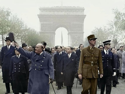 LOS ULTIMOS TITANES CHURCHILL Y DE GAULLE - Richard Vinen - Tapa dura