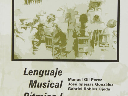 Libro Lenguaje Musical Rítimico Vol.i: .