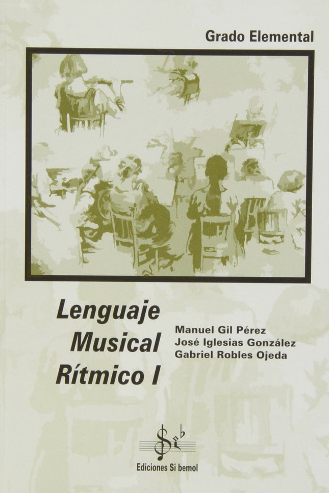 Libro Lenguaje Musical Rítimico Vol.i: .