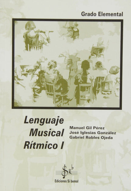 Libro Lenguaje Musical Rítimico Vol.i: .