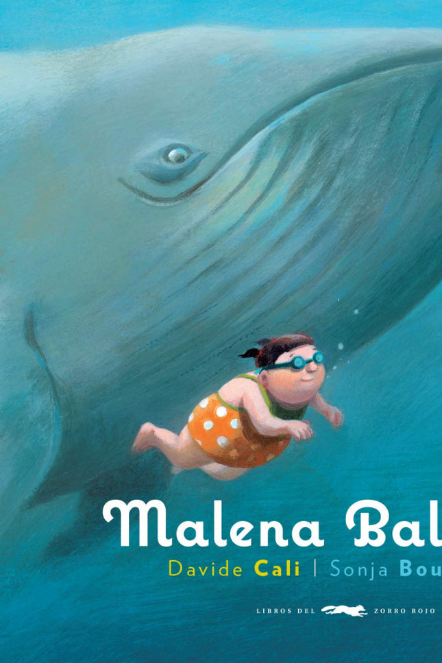 Libro Malena Ballena: Una tarde, el monitor de natación la llamó después de la clase. ù¿Qué te pasa, Malena? ¿No te gust
