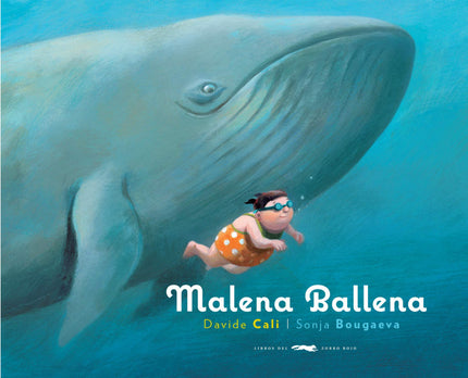 Libro Malena Ballena: Una tarde, el monitor de natación la llamó después de la clase. ù¿Qué te pasa, Malena? ¿No te gust