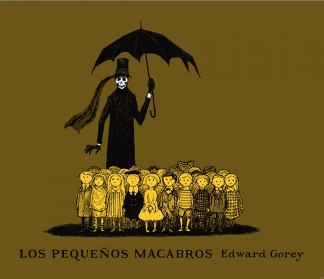 Libro Los Pequeños Macabros: «Cuando el mundo parece especialmente frágil, no hay nada más tranquilizador que una histor