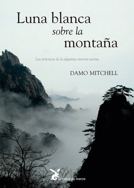LUNA BLANCA SOBRE LA MONTAÑA - Damo Mitchell - OTRO FORMATO LIBRO