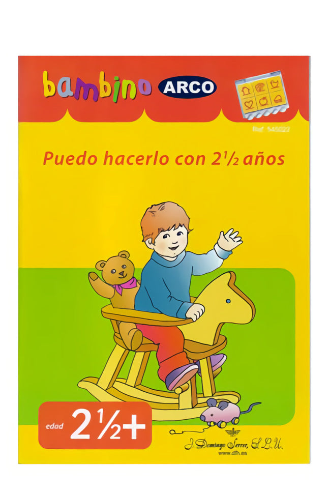 Libro Esto Puedo Hacerlo 2 Años Y Medio: .