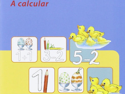 Libro A Calcular 3-5 Años: .
