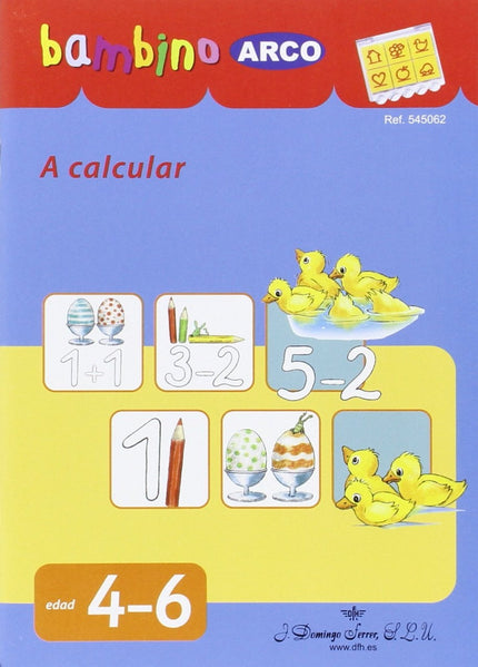 Libro A Calcular 3-5 Años: .