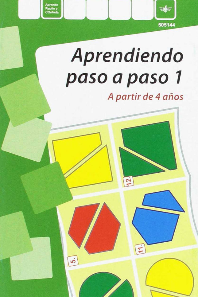 Libro Aprendiendo Paso A Paso 1: .