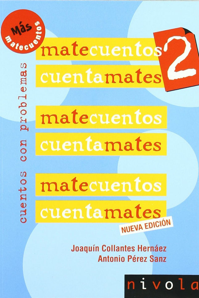 Matecuentos 2 Cuentamates. Cuentos Con Problemas