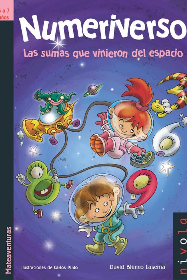 Libro Numeriverso: Las Sumas Que Vinieron Del Espacio: Tendrás que fugarte de una prisión bajo los canales de Marte, huy
