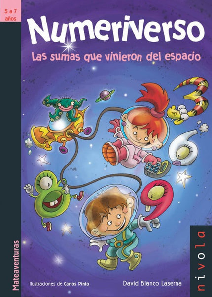 Libro Numeriverso: Las Sumas Que Vinieron Del Espacio: Tendrás que fugarte de una prisión bajo los canales de Marte, huy