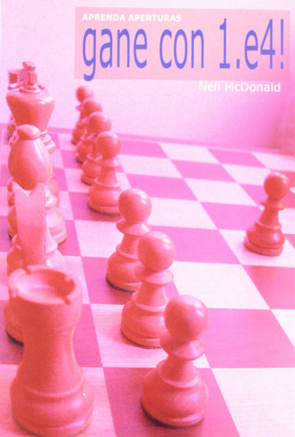 Libro Aprenda Aperturas: Gane Con 1.e4!: Crear y mantener actualizado un buen repertorio de aperturas puede resultar una tarea muy ardua, puesto que el ajedrez ofrece un enorme número de líneas a elegir. Por otro lado, entre los debutantes y jugadores en formación, existe una fuerte tendencia a plantear sólo aquellas líneas que contienen trucos tácticos y que pueden engañar a oponentes desprevenidos.