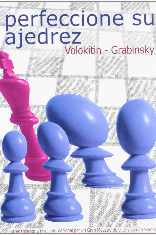 Libro Perfecione Su Ajedrez: .