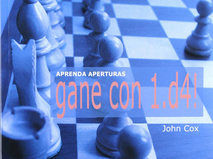 Libro Aprenda Aperturas: Gane Con 1.d4: Crear y mantener actualizado un buen repertorio de aperturas puede resultar una tarea muy ardua, ya que el ajedrez ofrece un enorme número de posibles líneas. Los jugadores inexpertos suelen sentir la fuerte tentación de adoptar únicamente líneas azarosas con el fin de confundir al rival de turno, aunque este enfoque sólo puede dar resultado a corto plazo.