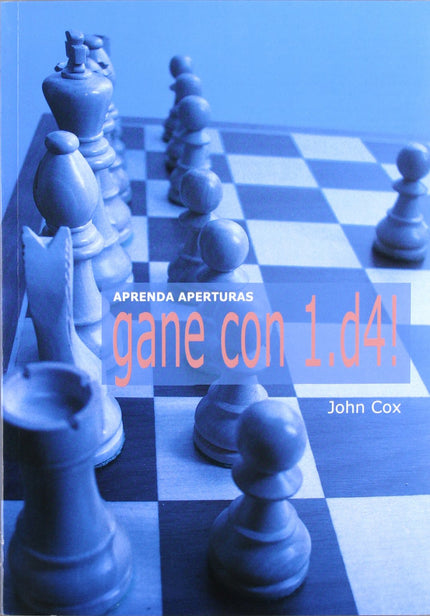 Libro Aprenda Aperturas: Gane Con 1.d4: Crear y mantener actualizado un buen repertorio de aperturas puede resultar una tarea muy ardua, ya que el ajedrez ofrece un enorme número de posibles líneas. Los jugadores inexpertos suelen sentir la fuerte tentación de adoptar únicamente líneas azarosas con el fin de confundir al rival de turno, aunque este enfoque sólo puede dar resultado a corto plazo.