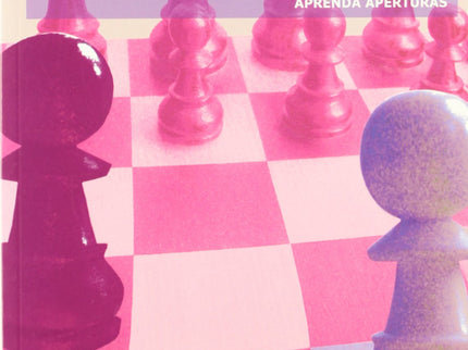 Portada del libro Aprenda Aperturas