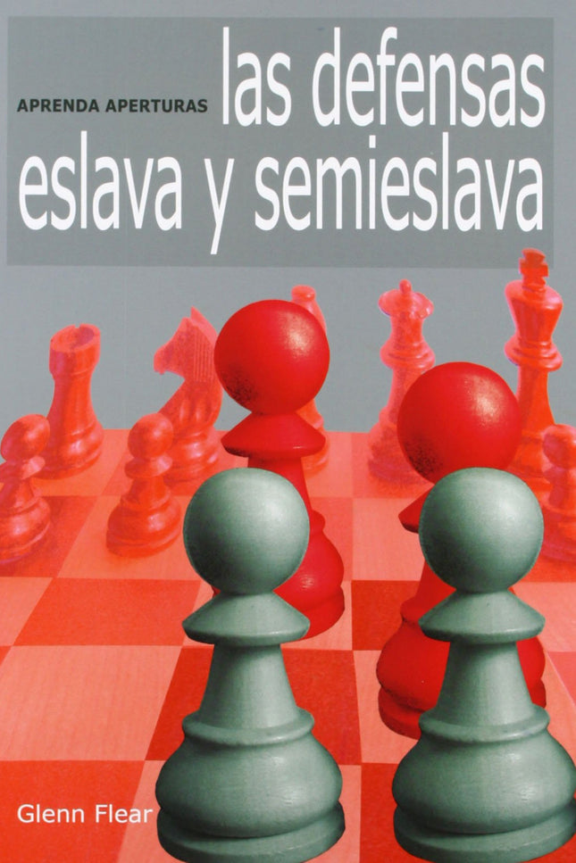 Libro Aprenda Aperturas: Las defensas Eslava y Semieslava, estrechamente vinculadas, son dos de las aperturas más populares y combativas con que las negras pueden luchar contra el Gambito de Dama. Estos sistemas han dado lugar a millares de emocionantes luchas entre jugadores de la elite mundial, entre los que se cuentan Gary Kasparov, Vishy Anand, Vladimir Kramnik, Alexei Shirov y Alexander Morozevich.