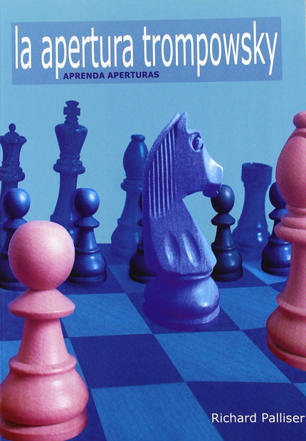 Libro La Apertura Trompowsky: El Ataque Trompowsky es una ambiciosa apertura que atrae a jugadores de todos los niveles y estilos. Inicialmente adquirió popularidad entre los jugadores de club, pero en años recientes se ha ido refinando hasta convertirse en un arma peligrosa y ser llegar a ser considerada una apertura de primera fila.