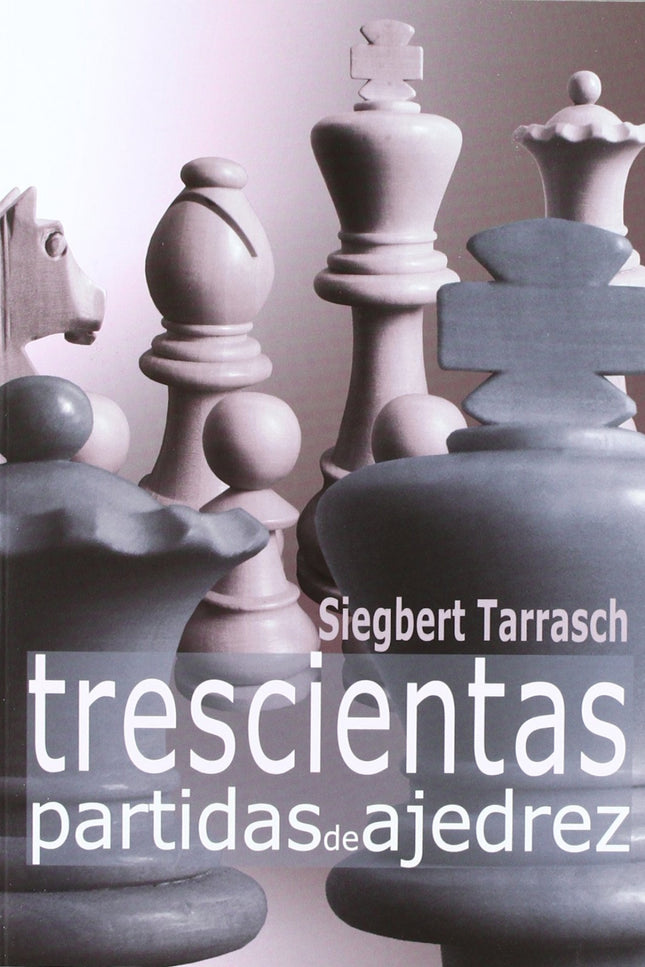 Libro Trescientas Partidas De Ajedrez: Originario de Breslau como el gran Anderssen, Siegbert Tarrasch (1862-1934) fue durante más de dos décadas uno de los mejores ajedrecistas del mundo. Tras debutar en Hamburgo 1887, donde compartió el segundo puesto, ganó entre Breslau 1889 y Leipzig 1894 cinco importantes torneos internacionales consecutivos, que le valieron el título oficioso de campeón mundial de torneos.