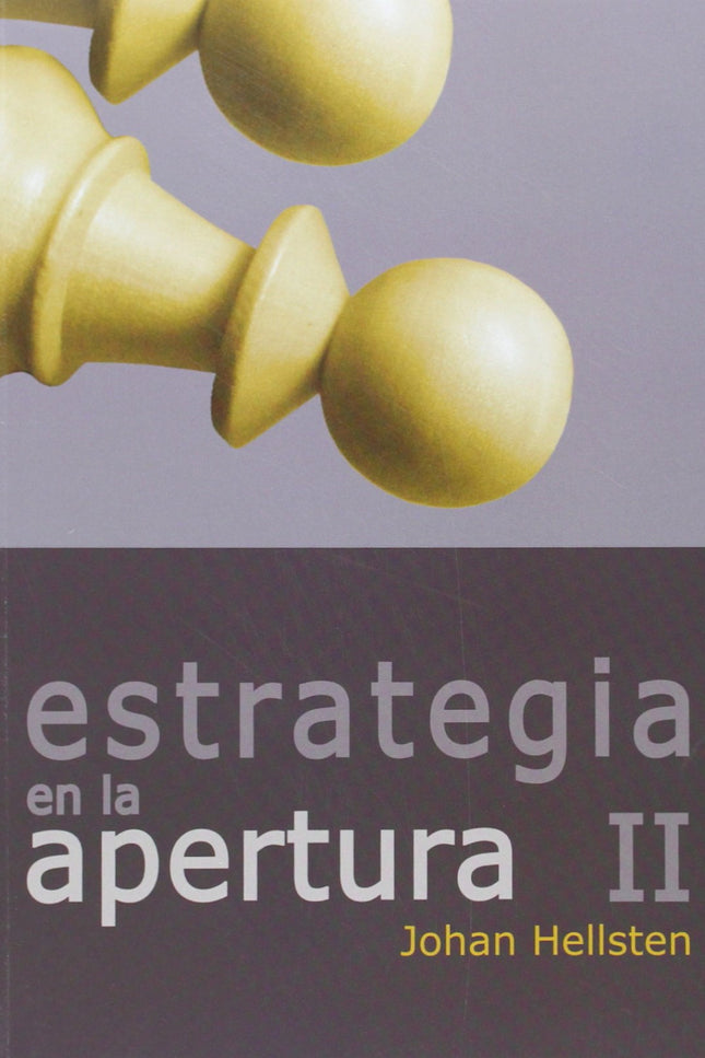 Libro Estrategias De La Apertura Ii: Aunque tradicionalmente se la relaciona con el medio juego, la estrategia está presente en las tres fases de la partida de ajedrez: la APERTURA, el MEDIO JUEGO y el FINAL. A lo largo de esta colección de 8 volúmenes, el autor nos proporciona herramientas fundamentales para mejorar el pensamiento estratégico en cada una de las fases de la partida, con resultados contundentes y completos.
