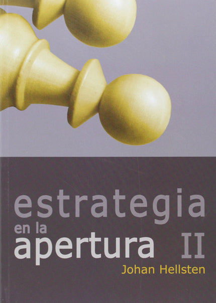 Libro Estrategias De La Apertura Ii: Aunque tradicionalmente se la relaciona con el medio juego, la estrategia está presente en las tres fases de la partida de ajedrez: la APERTURA, el MEDIO JUEGO y el FINAL. A lo largo de esta colección de 8 volúmenes, el autor nos proporciona herramientas fundamentales para mejorar el pensamiento estratégico en cada una de las fases de la partida, con resultados contundentes y completos.
