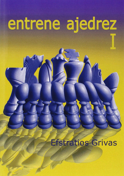 Portada del libro Entrene Ajedrez 1