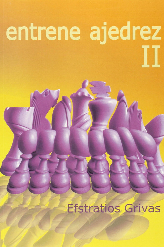 Portada del libro Entrene Ajedrez 2