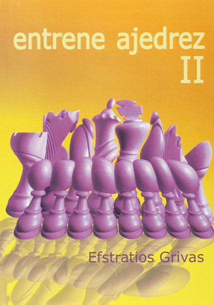 Portada del libro Entrene Ajedrez 2