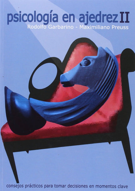 Portada del libro Psicología En Ajedrez 2