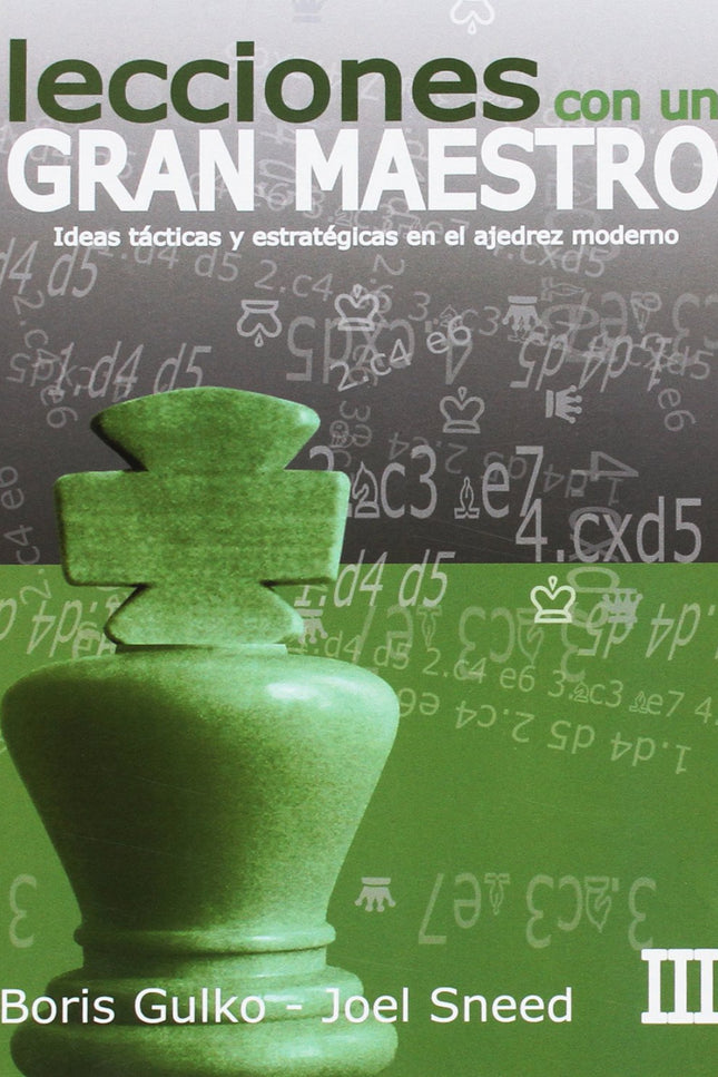 Libro Lecciones Gran Maestro: .