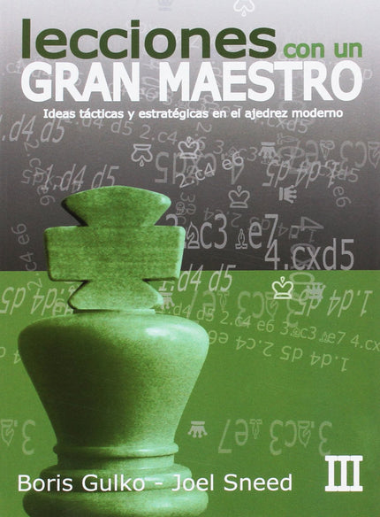 Libro Lecciones Gran Maestro: .