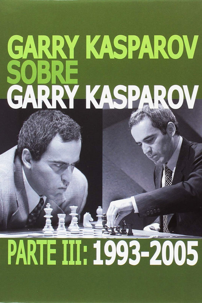 Libro Garry Kasparov Sobre Garry Kasparov: .