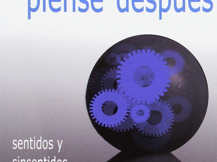 Libro Juegue Primero, Piense Después: .