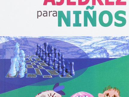Libro Estrategias De Ajedrez Para Niños: .