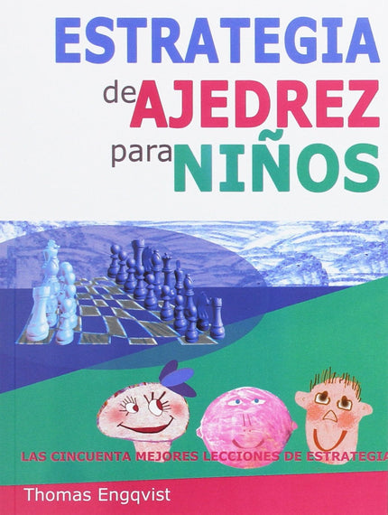 Libro Estrategias De Ajedrez Para Niños: .