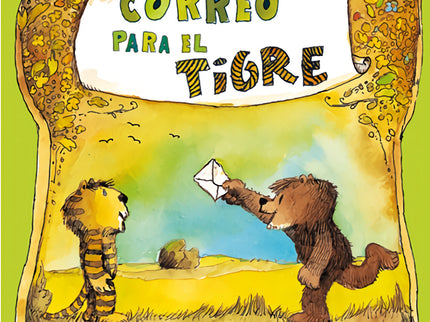 Libro Correo Para El Tigre: Con su estilo inconfundible, tanto a nivel literario como artístico, con ilustraciones y viñ