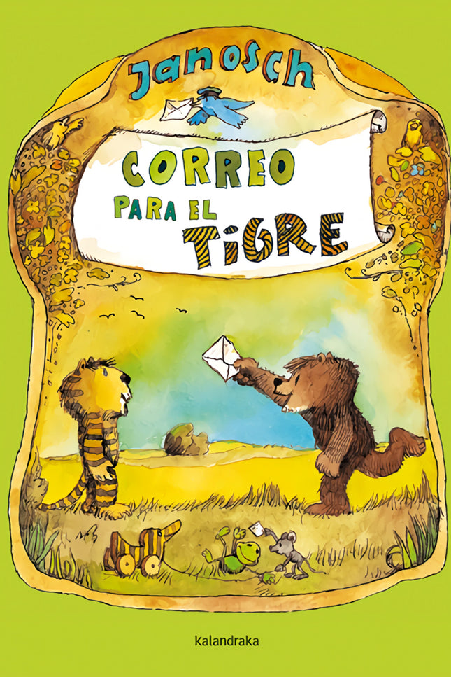 Libro Correo Para El Tigre: Con su estilo inconfundible, tanto a nivel literario como artístico, con ilustraciones y viñ