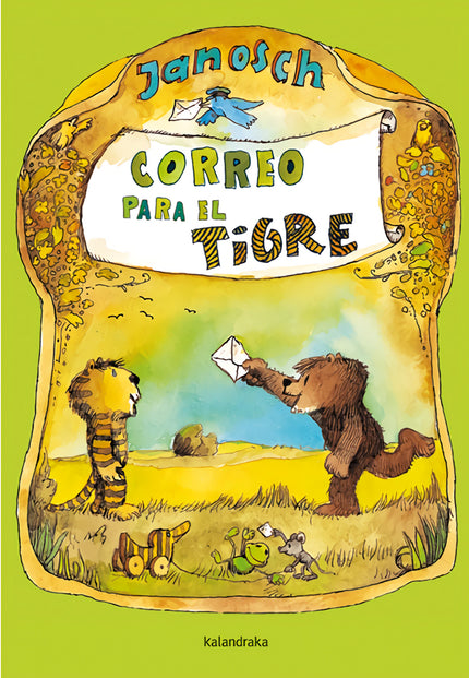 Libro Correo Para El Tigre: Con su estilo inconfundible, tanto a nivel literario como artístico, con ilustraciones y viñ