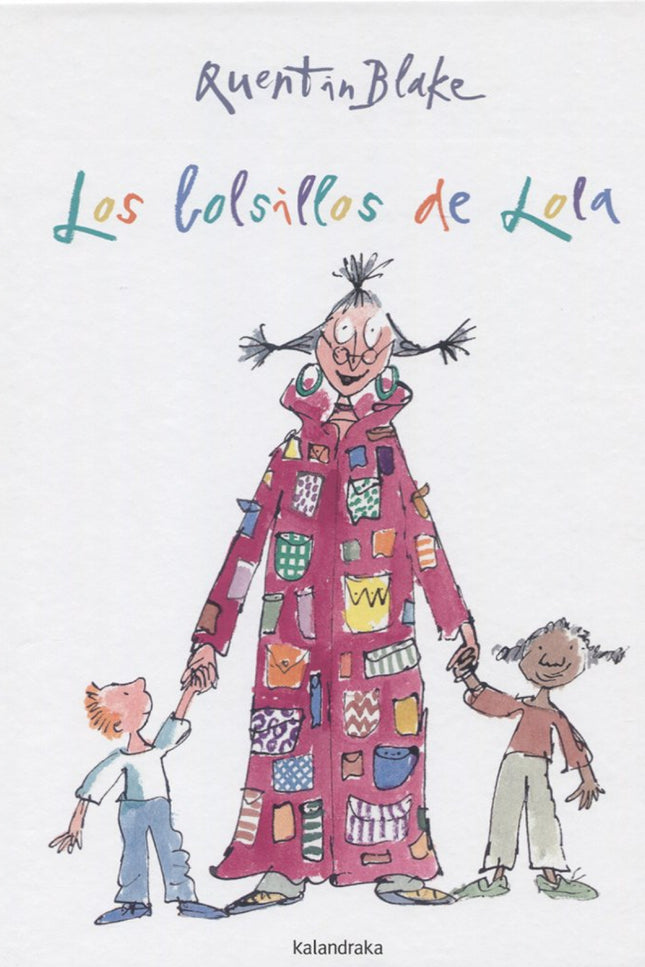 Libro Los Bolsillos De Lola: Lola tiene un montón de bolsillos. ¿Qué guardará en su interior? Un relato rimado, rebosant