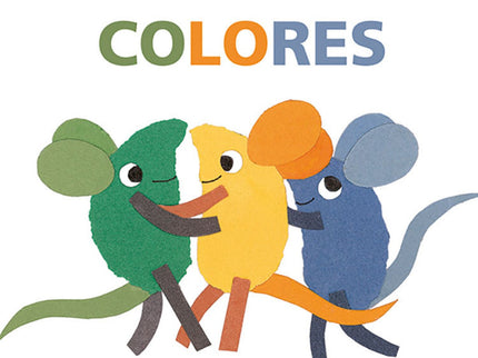 Libro Colores: Acercamiento de los más pequeños al ritmo y la rima con versos sencillos y cromáticos. Azules, verdes, ro