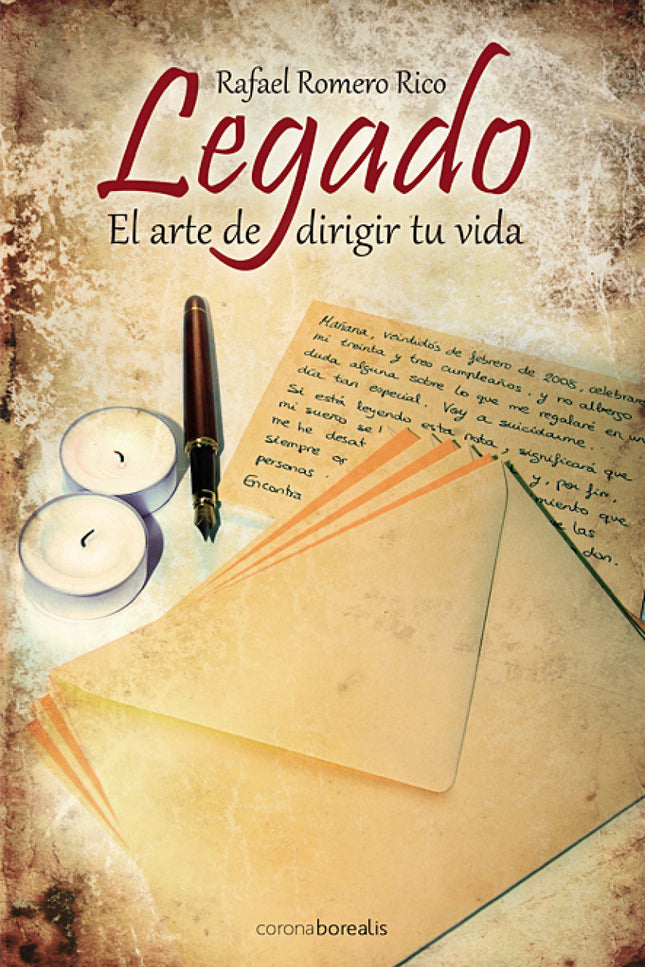 Libro Legado: Todos tenemos un legado, un caótico mosaico de circunstancias que nos condicionan para bien y para mal. Ge
